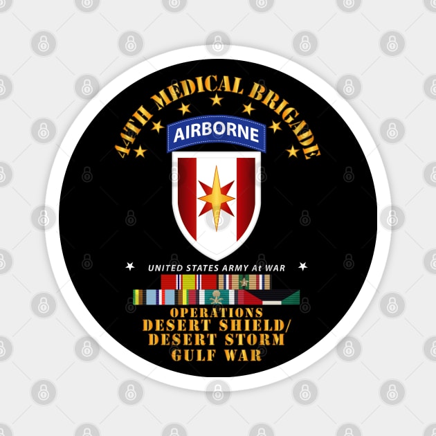 44th Medical Brigade - Desert Shield - Storm w DS Svc Magnet by twix123844